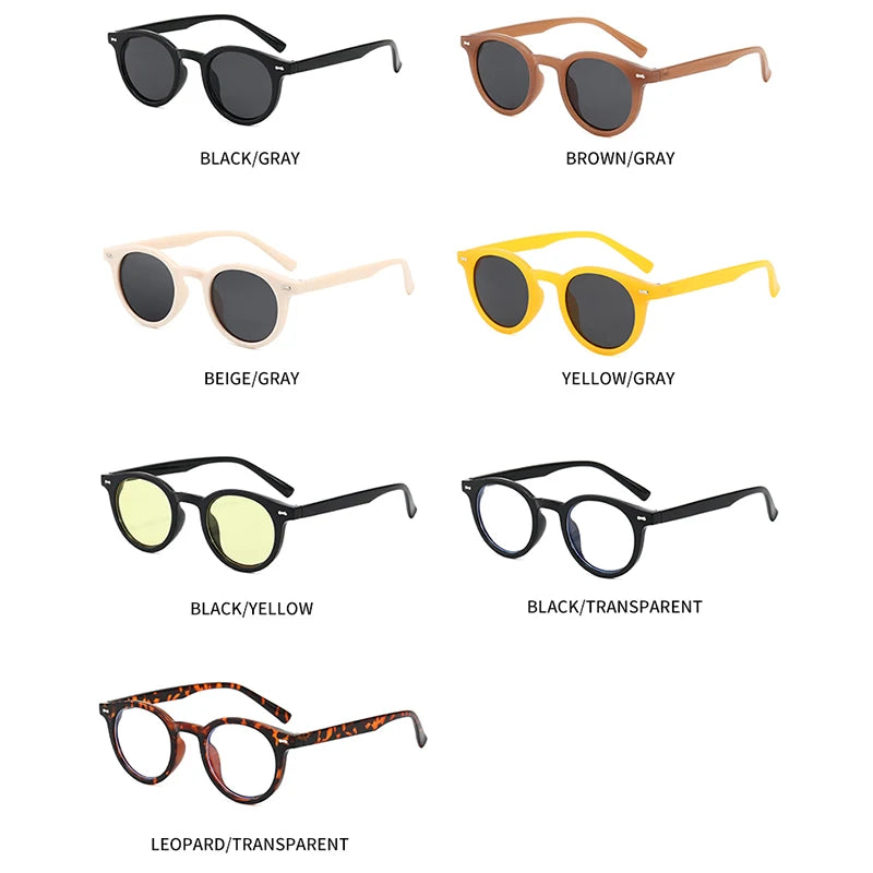 Cute Round Sunglasses for Women