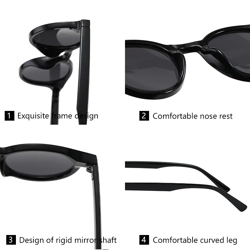 Cute Round Sunglasses for Women