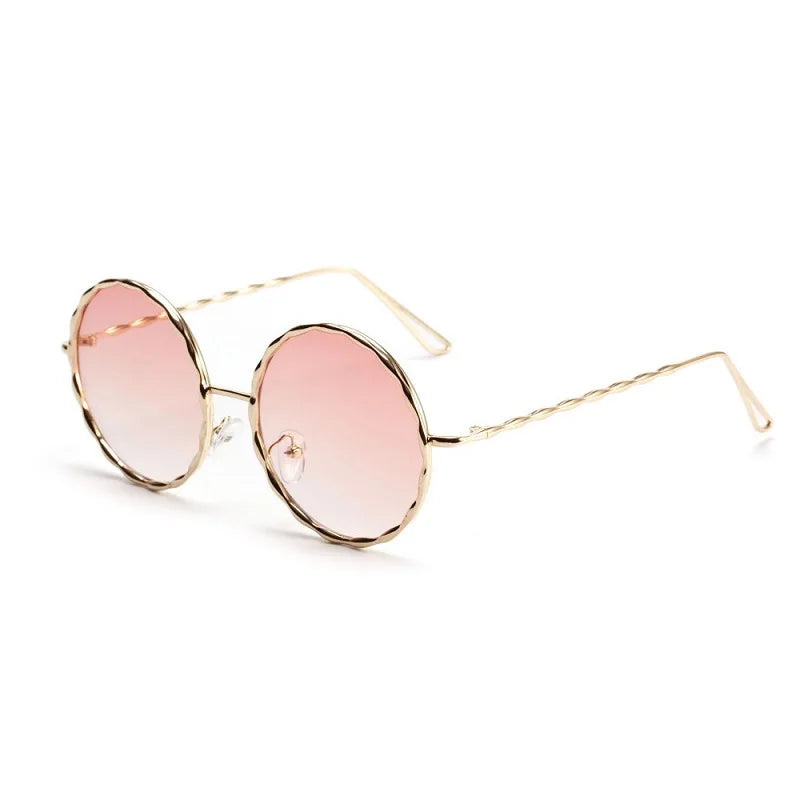 Luxury Round Sunglasses