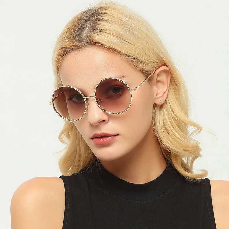 Luxury Round Sunglasses