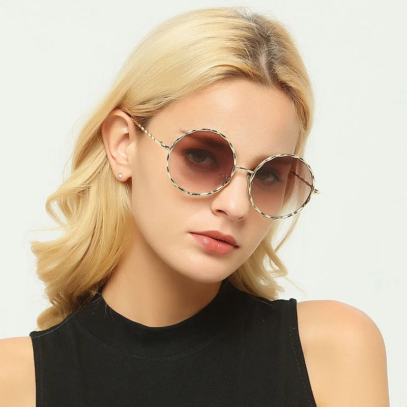 Luxury Round Sunglasses