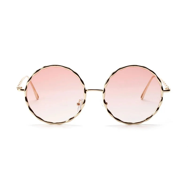 Luxury Round Sunglasses