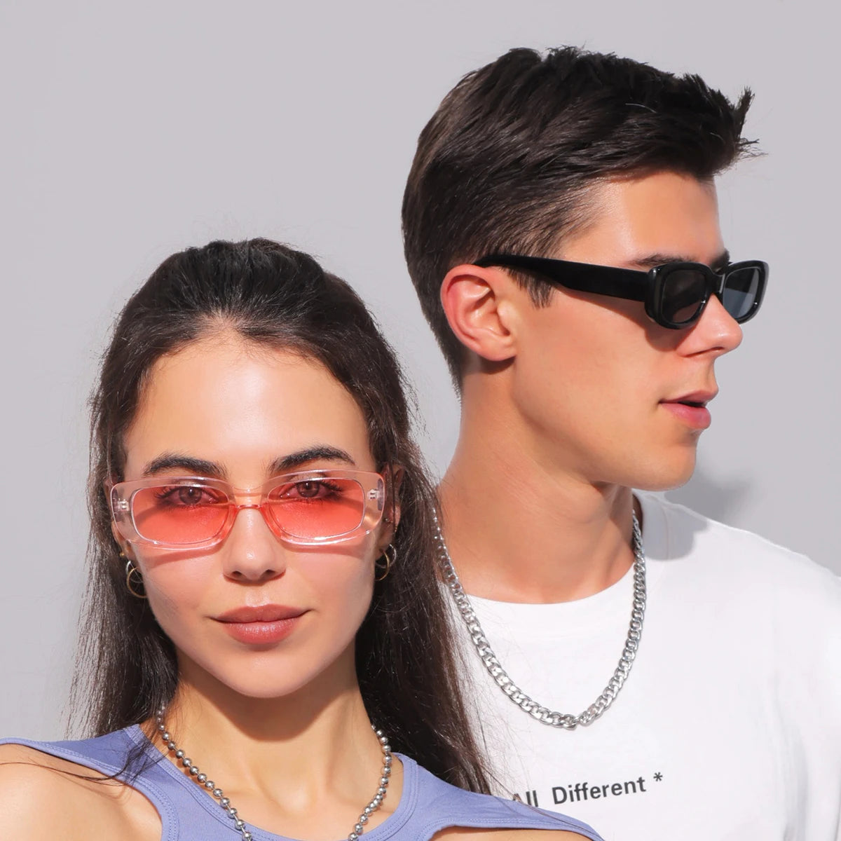 Square Gradient Sunglasses