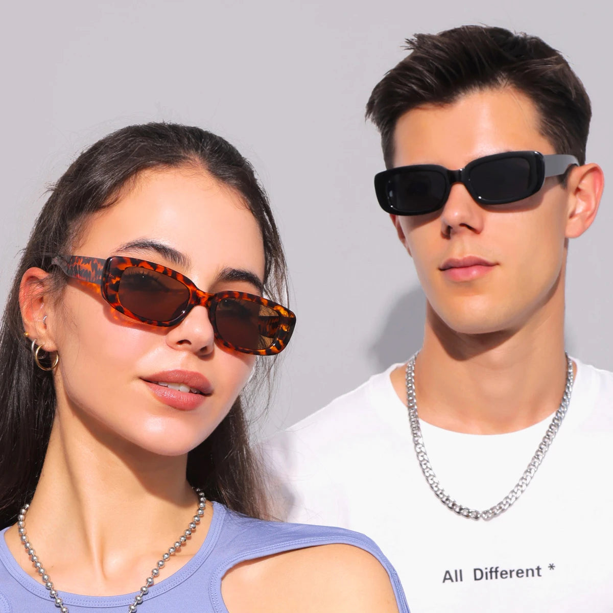 Square Gradient Sunglasses