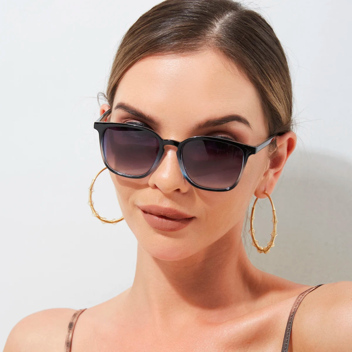 Square Cycling Sunglasses
