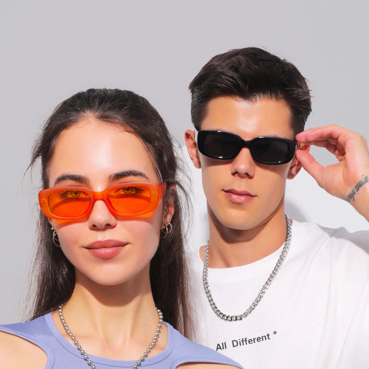 Square Gradient Sunglasses