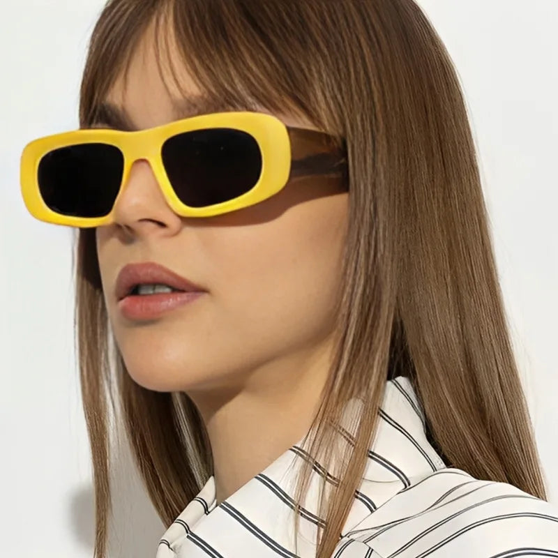 Square Vintage Sunglasses
