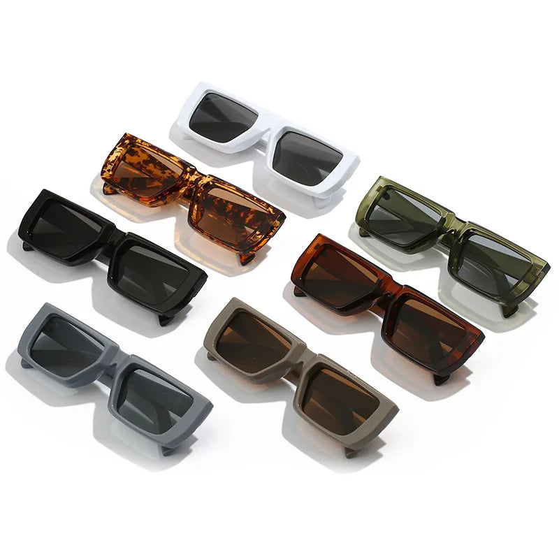 Trendy Square Sunglasses