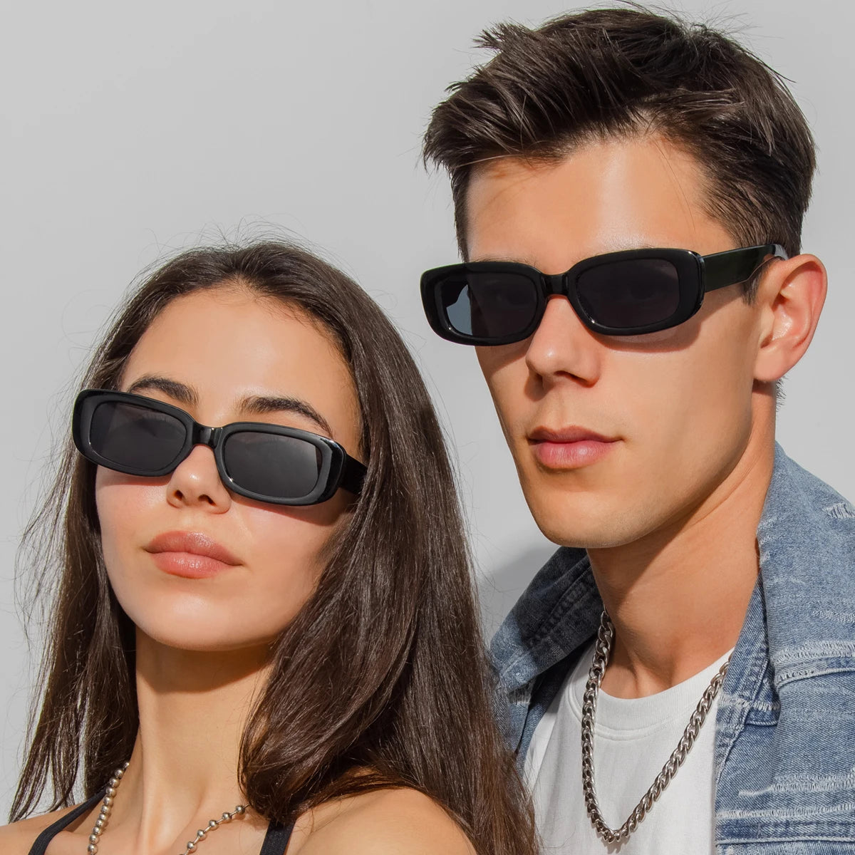 Square Gradient Sunglasses