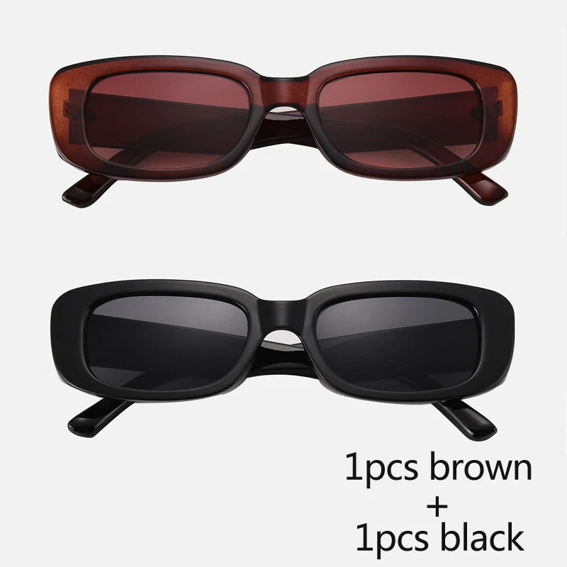 Square Gradient Sunglasses